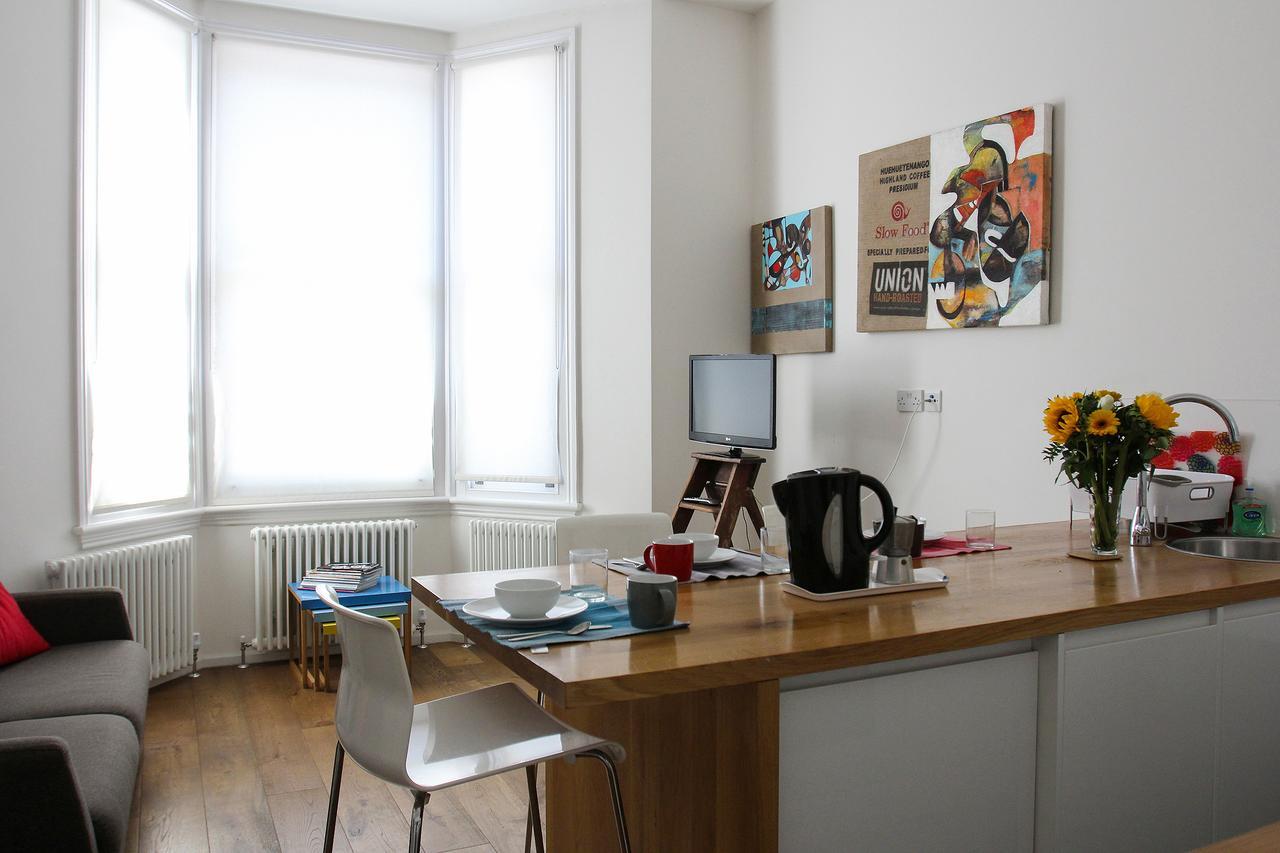 Finborough Appartement Londen Buitenkant foto